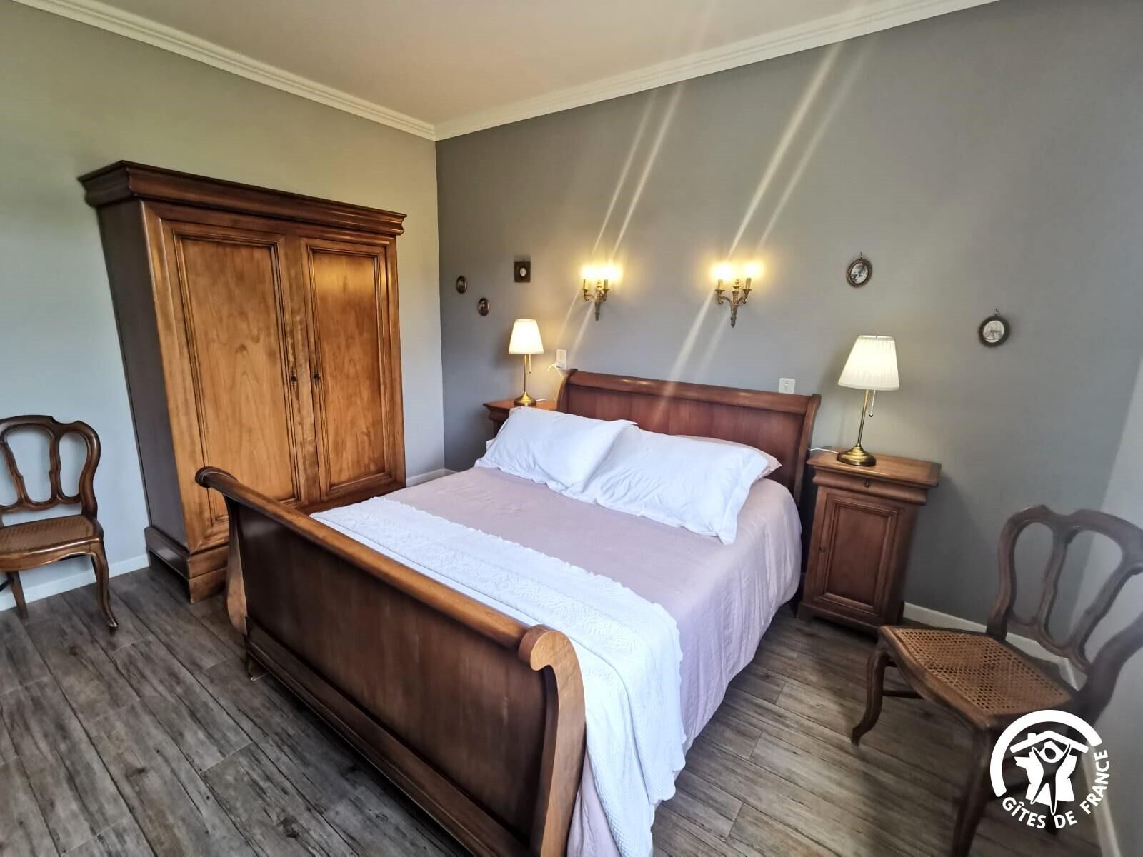 4 chambres, Wi-Fi gratuit
