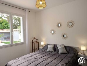 3 chambres, Wi-Fi gratuit