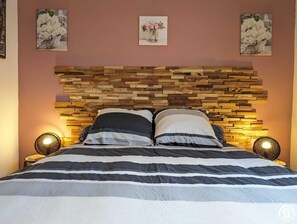 2 chambres, Wi-Fi gratuit