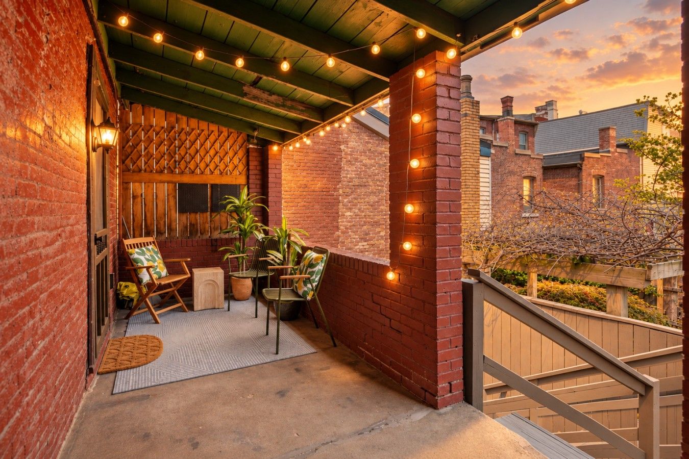 Terrasse/patio