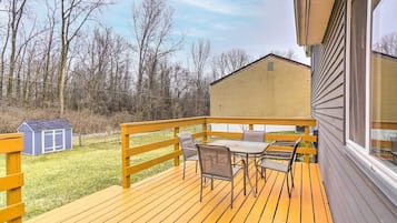 Opções para refeição ao ar livre