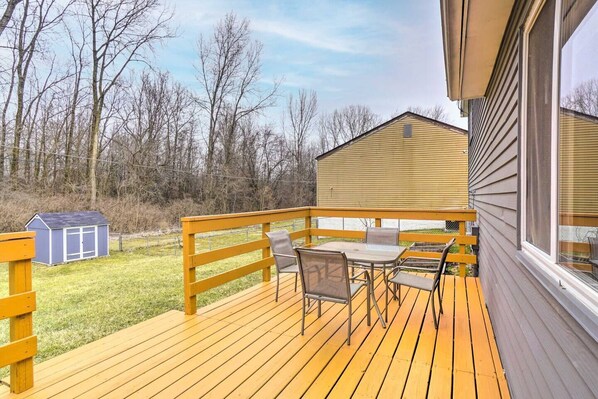 Restauration en plein air