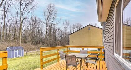 Charming Columbus Home about 7 Mi to Ohio State!