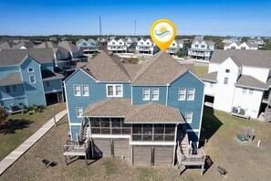 Exterior - Whale  - Steps to Beach | Dog-Friendly Buxton Stay (Buxton)