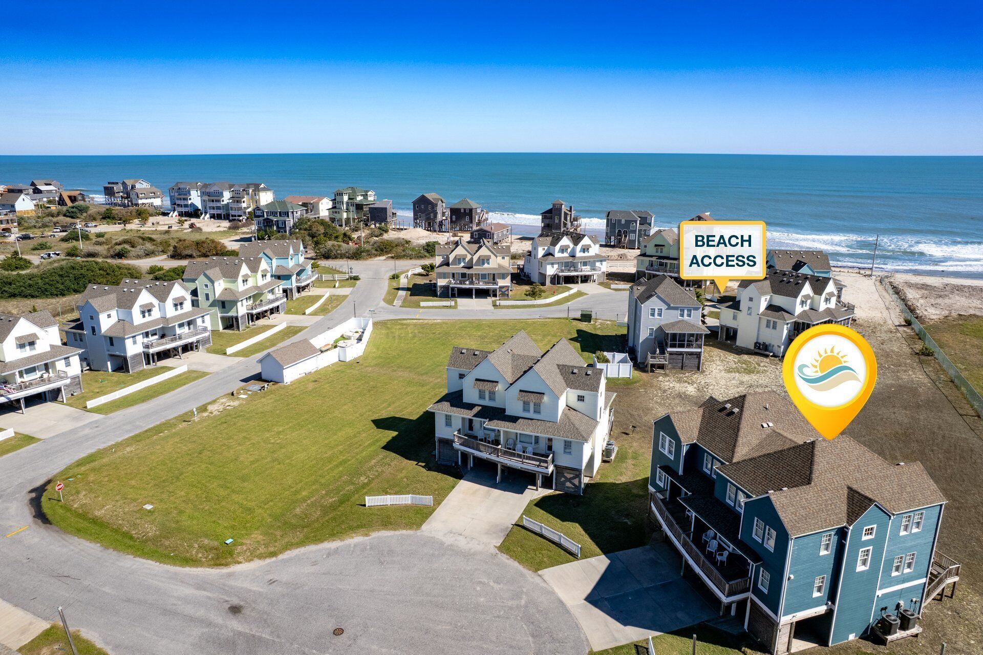 Welcome to Whelk – a beautifully renovated, dog-friendly townhome in the peaceful Cottages at the Cape community of Buxton.