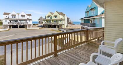 Barracuda: Cozy Buxton Getaway w/ Ocean Views