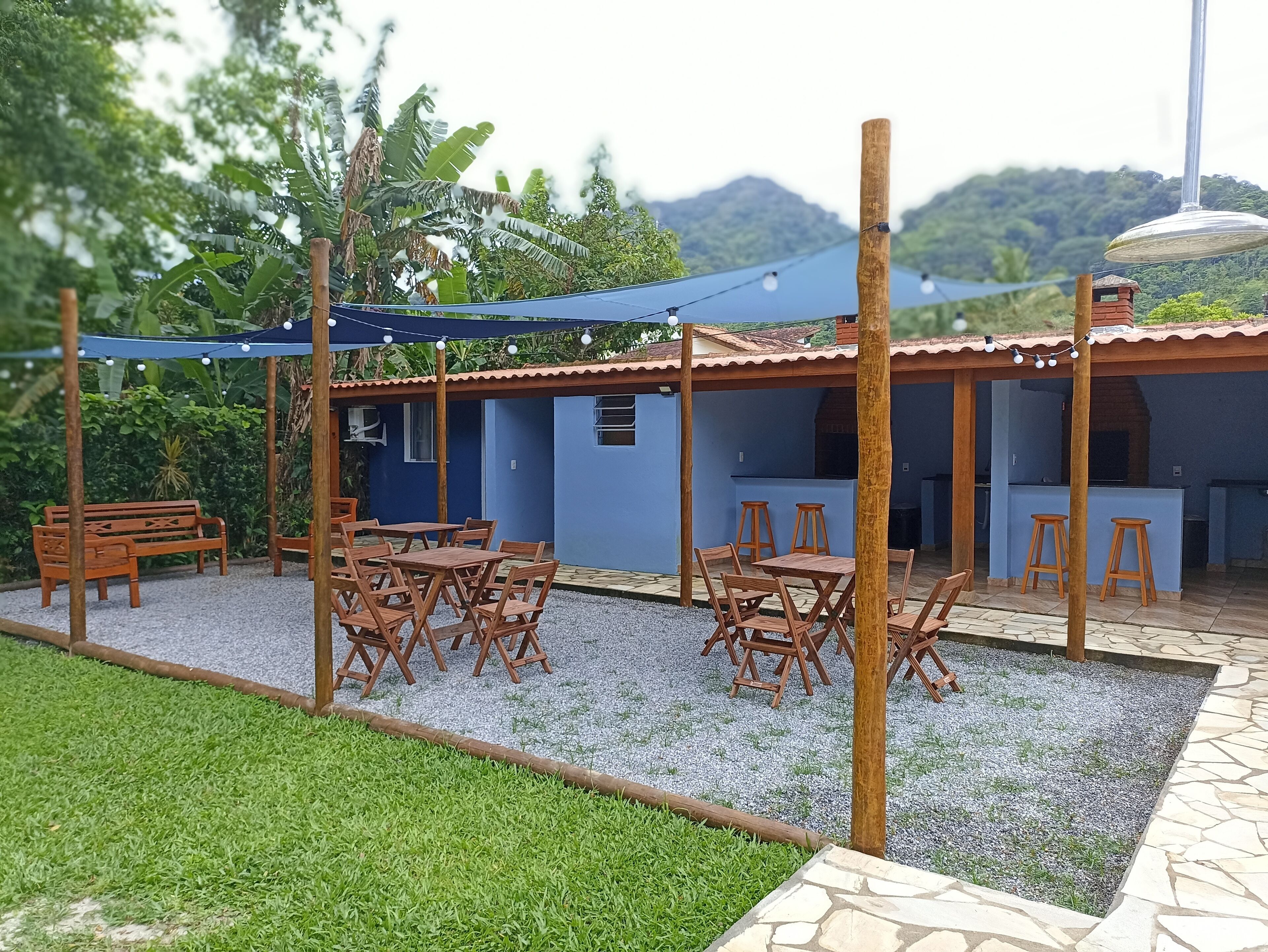 Área para churrasco/piquenique