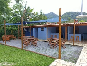 BBQ/picnic area - Maresias Flat's Unidade II (São Sebastião)