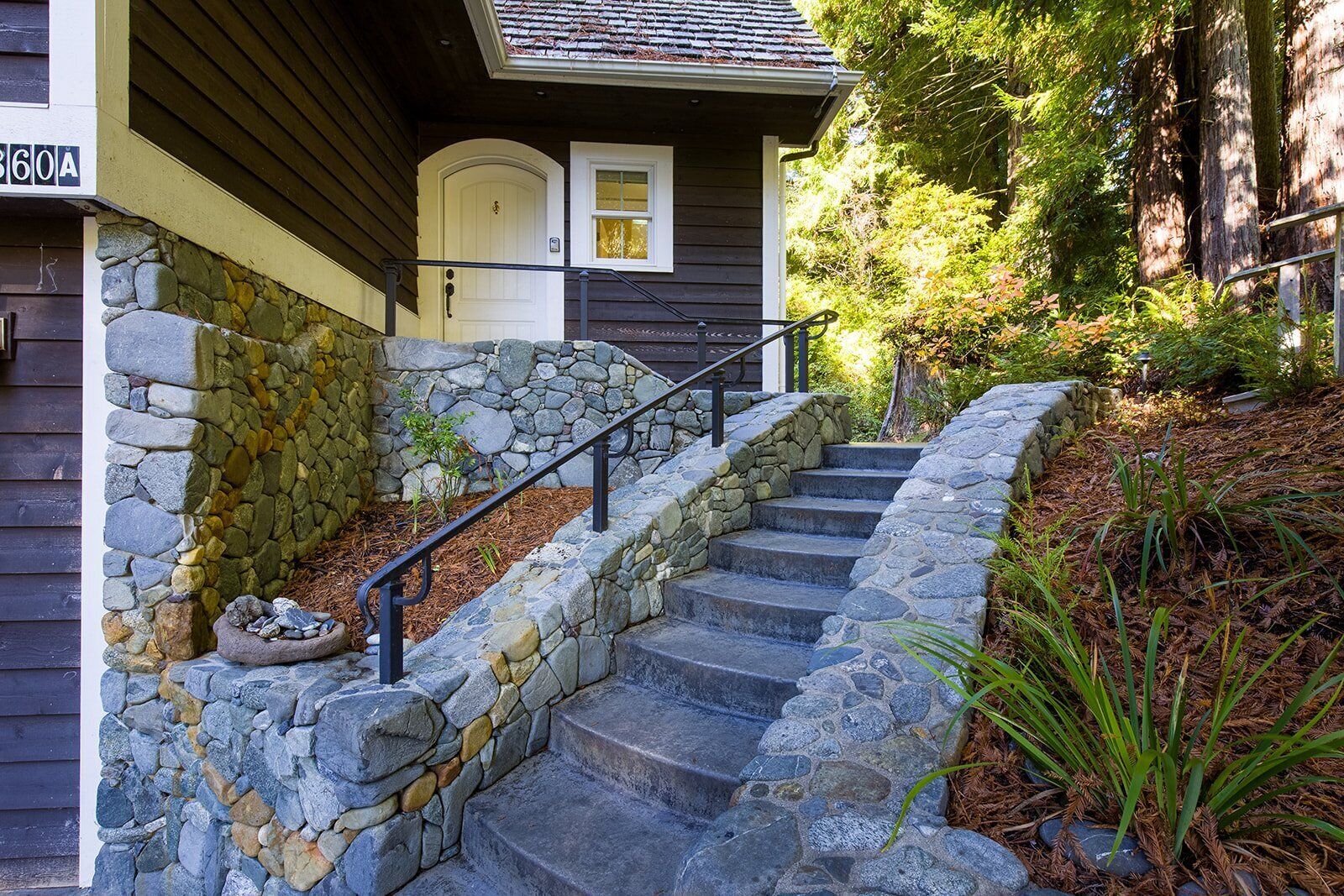 Terrain de l’hébergement 