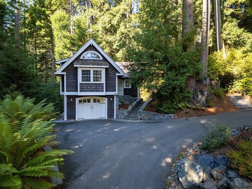 🌲 Newly Mgmt! Serene Redwood Retreat: Idyllic redwood views in spacious studio home