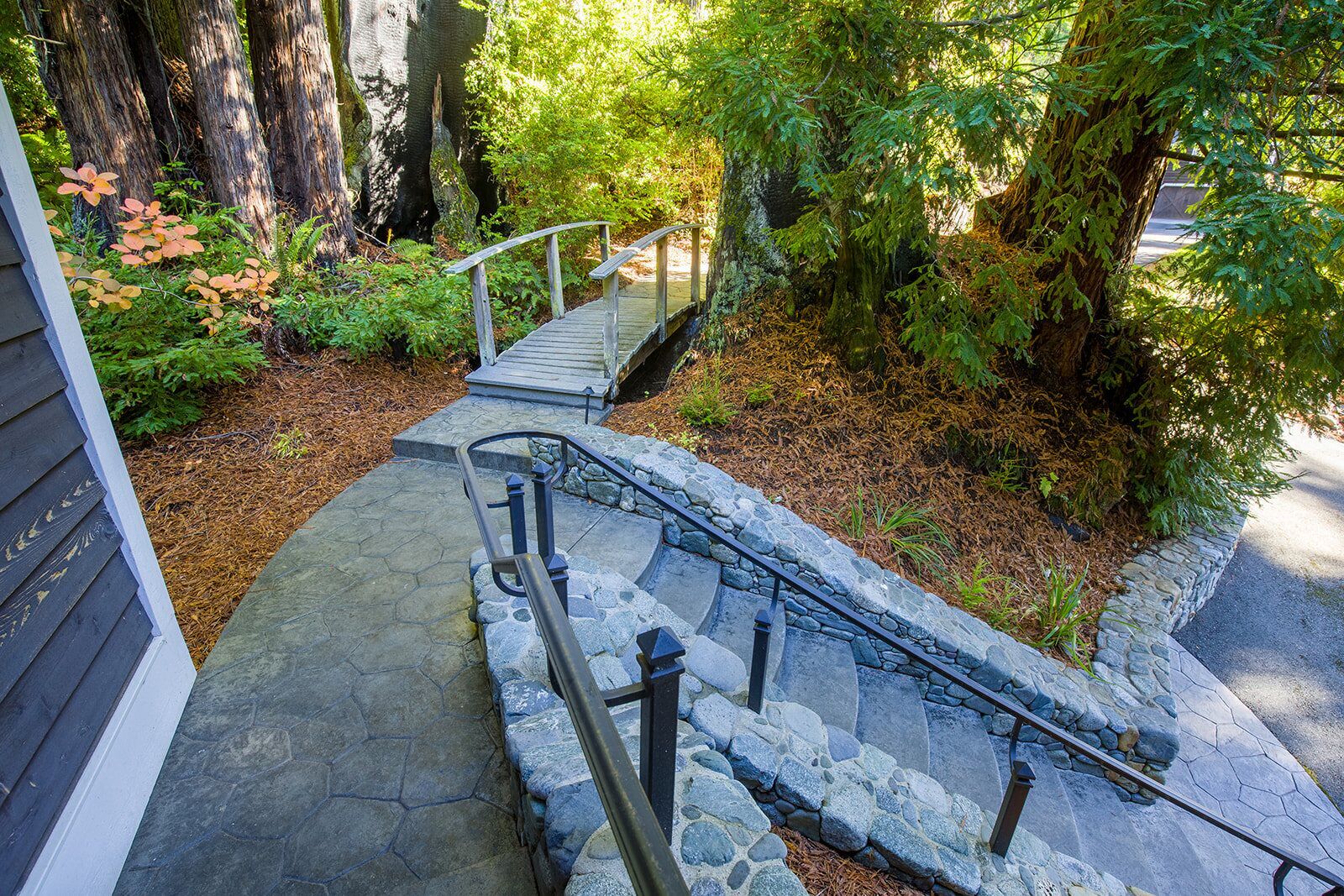 Terrain de l’hébergement 