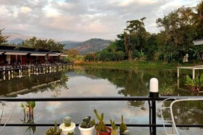 View from property - Monthatip vill (Chom Thong)