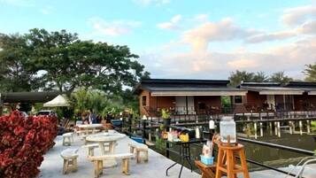 Opções para refeição ao ar livre