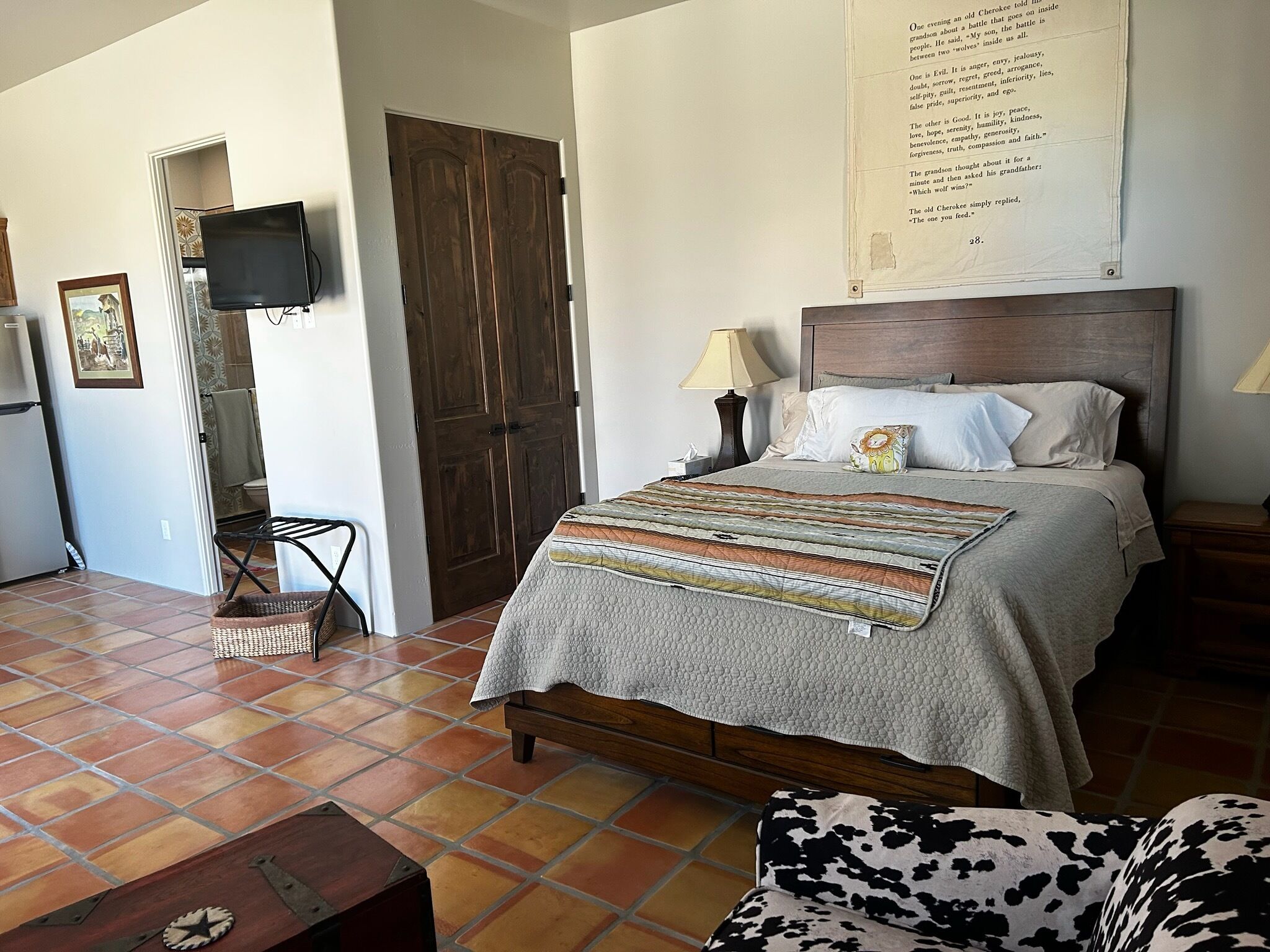 1 bedroom, iron/ironing board, WiFi, bed sheets