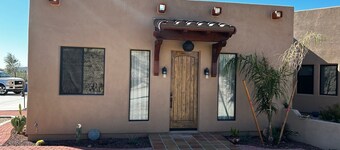 Desperatehills Casita one bedroom full kitchen and corral