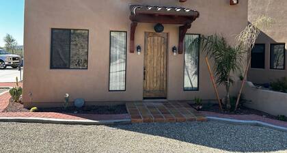 Desperatehills Casita one bedroom full kitchen and corral