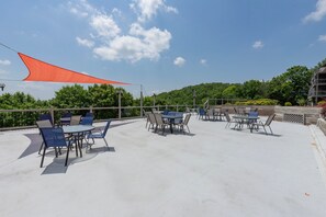 Opções para refeição ao ar livre