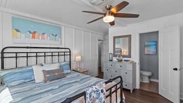 5 bedrooms, iron/ironing board, free WiFi, bed sheets