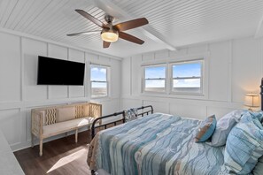 5 chambres, fer et planche à repasser, accès au Wi-Fi (inclus)