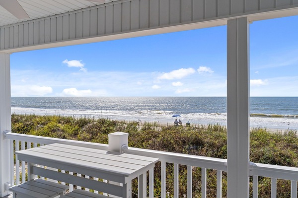 Àrea exterior de l'allotjament