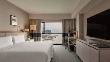 Safe på rommet, skrivebord og wi-fi (inkludert)