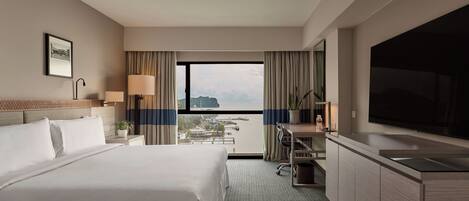 Caja de seguridad en la habitación, escritorio y wifi gratis