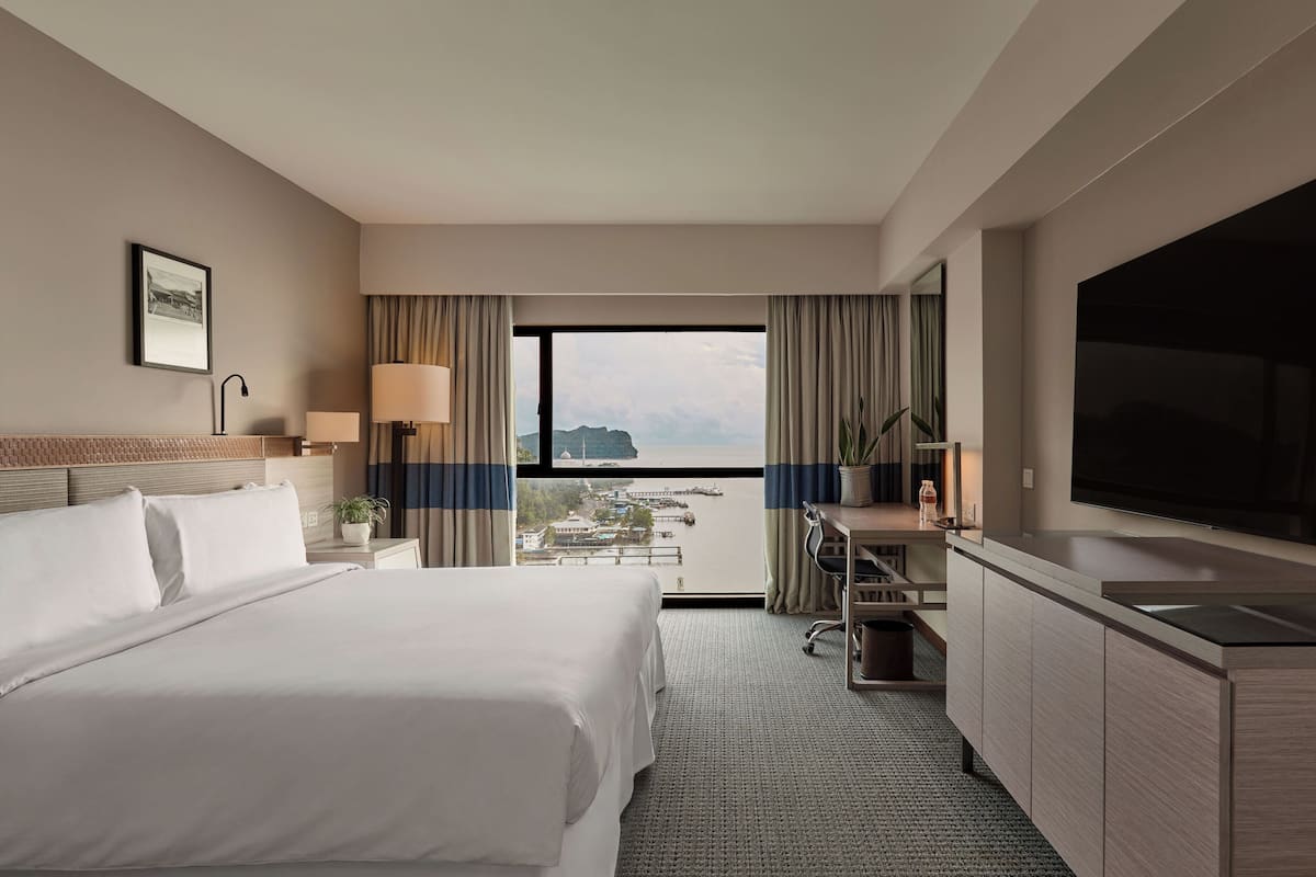 Caja de seguridad en la habitación, escritorio y wifi gratis