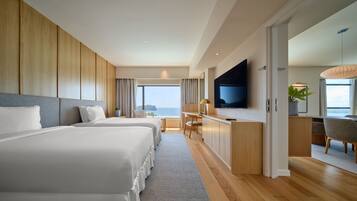 Presidential-Suite | Zimmersafe, Schreibtisch, kostenloses WLAN