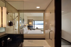 Grand-Zimmer, 1 King-Bett | Badezimmer