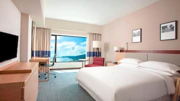 Grand-Zimmer, 1 King-Bett, Meerblick | Zimmersafe, Schreibtisch, kostenloses WLAN