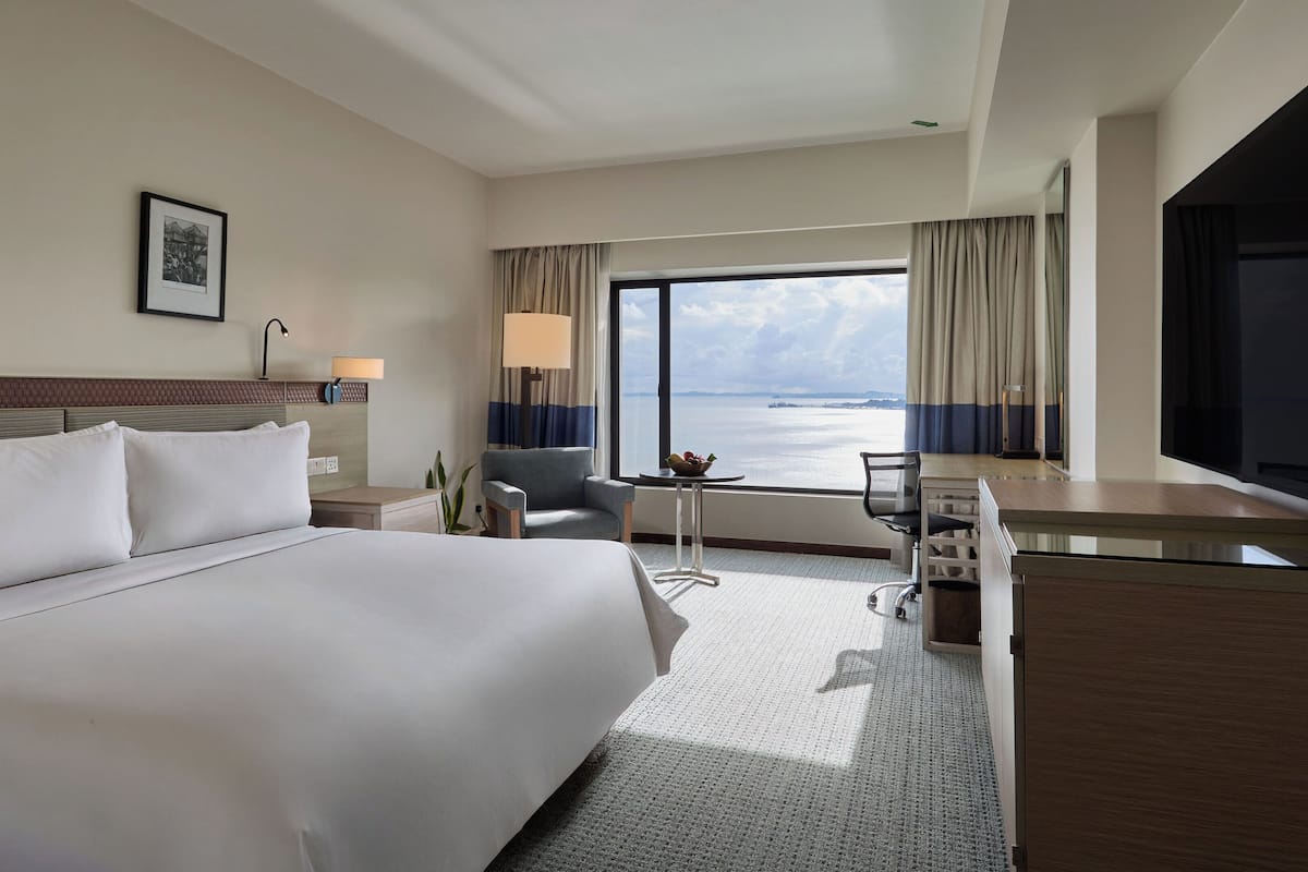 Habitación Grand, 1 cama King size | Caja de seguridad en la habitación, escritorio y wifi gratis