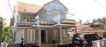 Charis Guest House 2 bed/1 bath near Guruvayur in Kunnamkulam