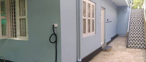 Detall de l'exterior