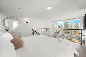 2 chambres, bureau, fer et planche à repasser, Wi-Fi gratuit