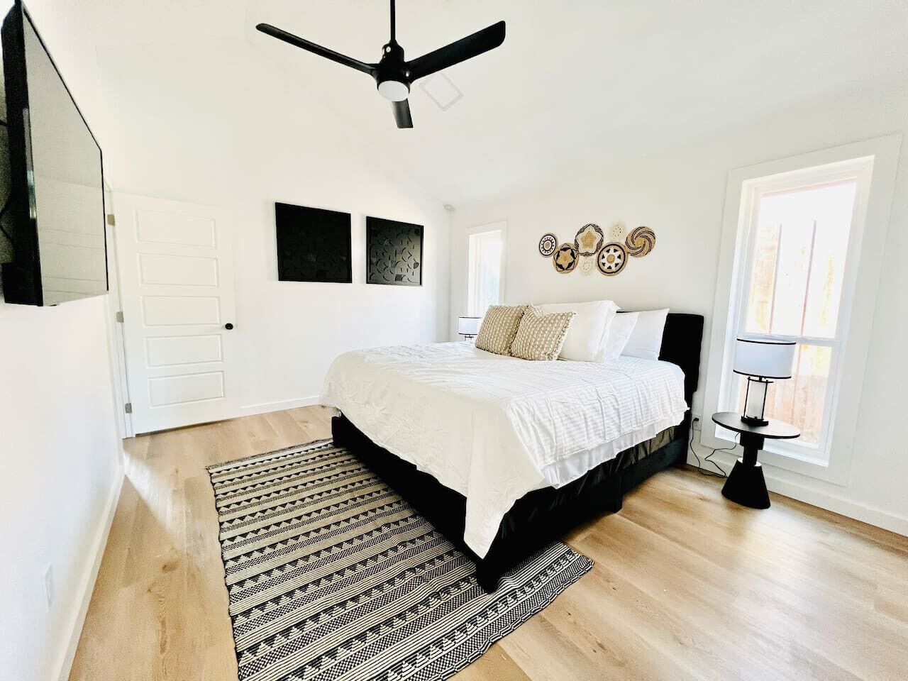 4 soverom, strykejern/-brett, wi-fi og sengetøy