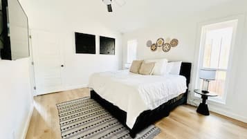 4 soverom, strykejern/-brett, wi-fi og sengetøy