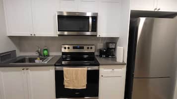 Microwave, oven, stovetop