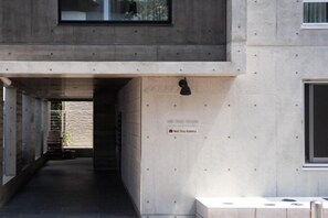 Exterior detail - Poka Stay Kamata (Tokyo)