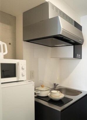 Private kitchen - Poka Stay Kamata (Tokyo)