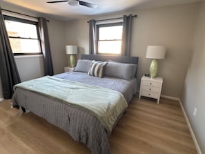 4 bedrooms, free WiFi, bed sheets