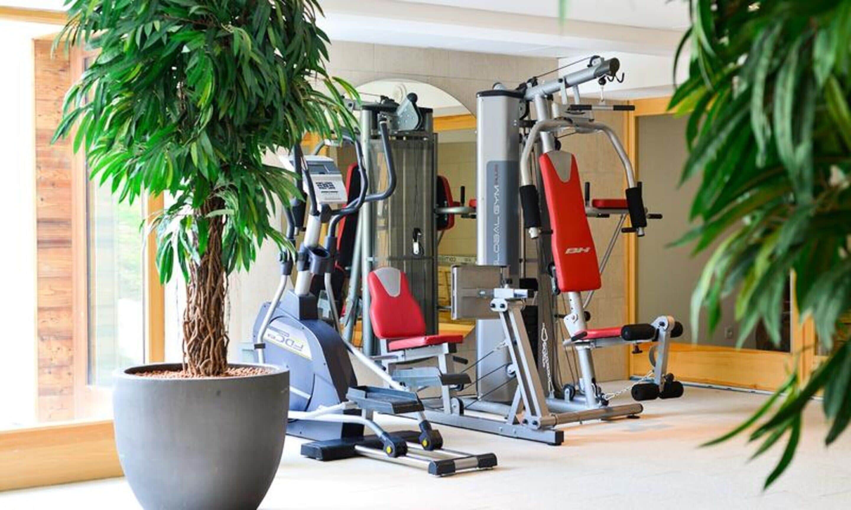 Apartment | Fitness facility