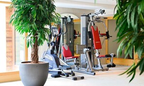 Apartment | Fitness facility - Apartment for 5 People (Abondance)