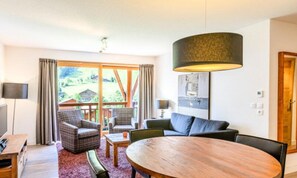 Apartment | Living area - Apartment for 5 People (Abondance)