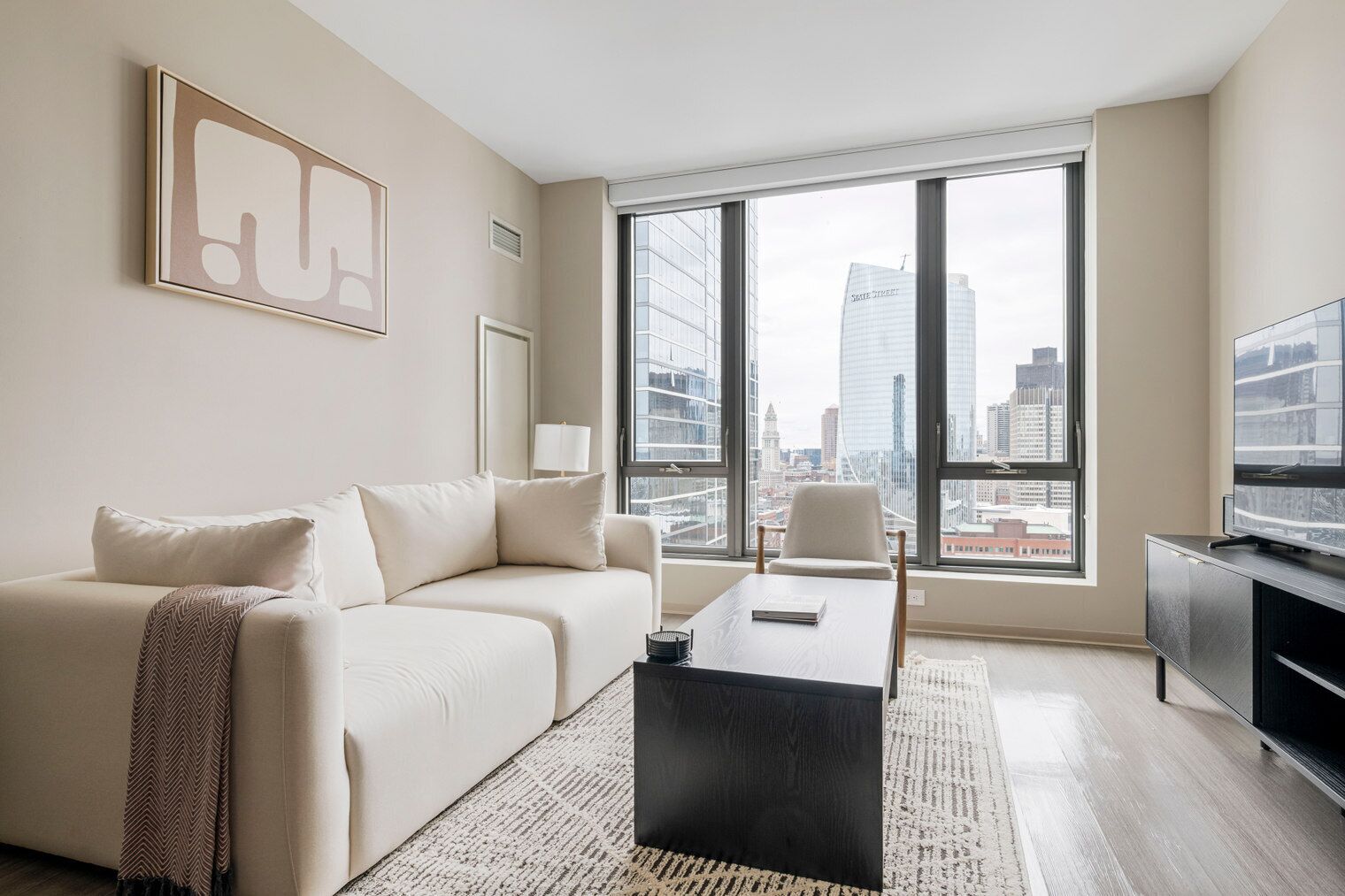 Televisión y estéreo 