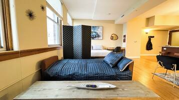 1 chambre, Wi-Fi, draps fournis