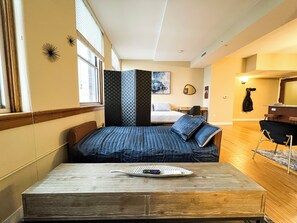 1 Schlafzimmer, WLAN, Bettwäsche
