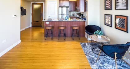River Views and FREE Parking!