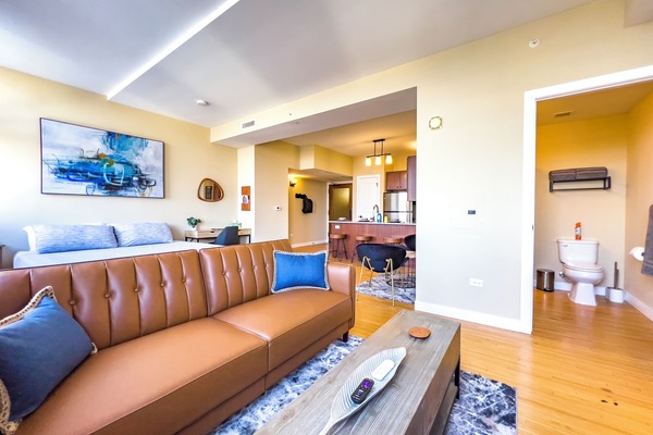 Área de sala de estar