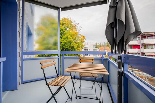 Blueground | Dietikon, balcony, nr Lindenplatz