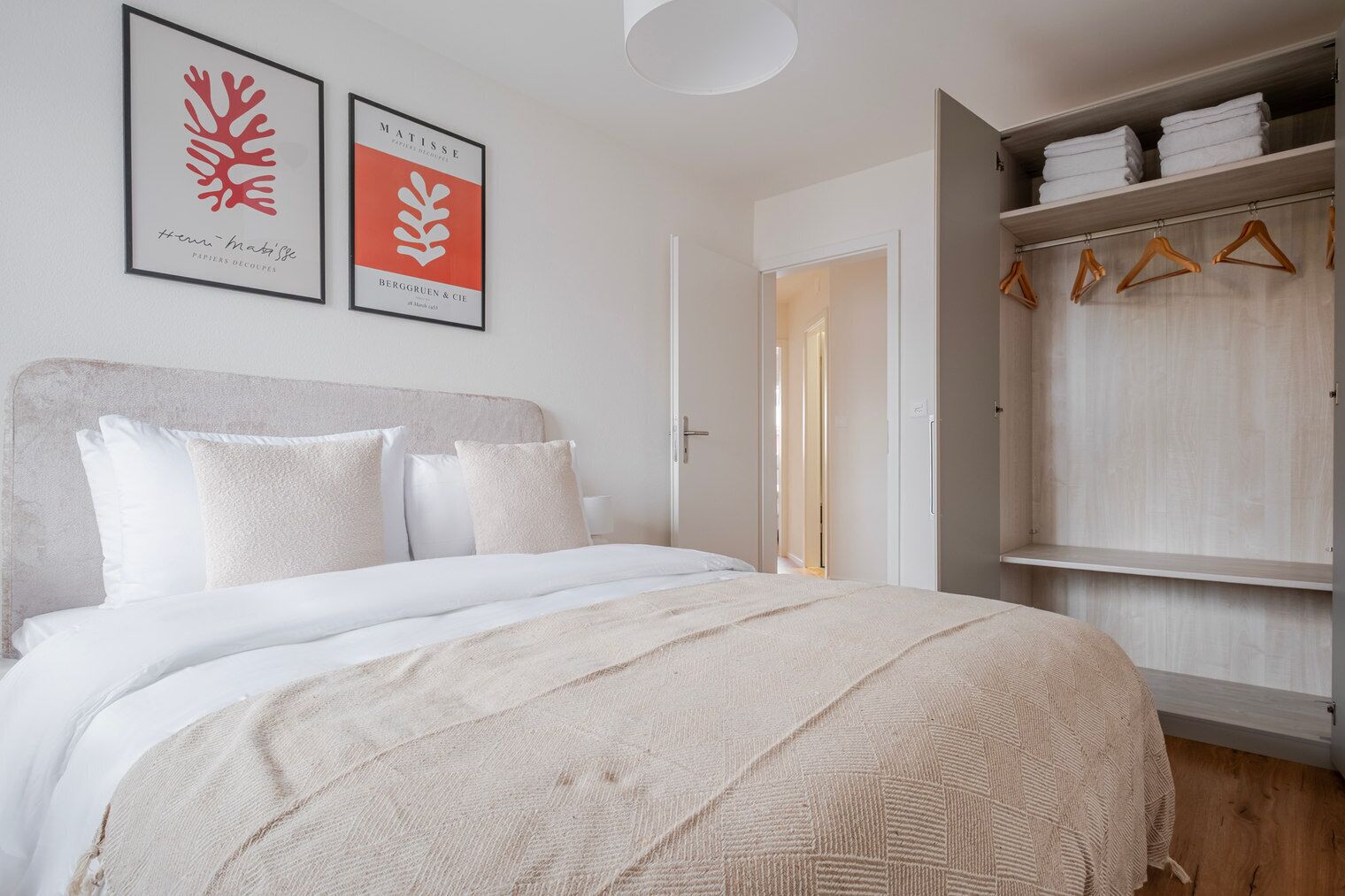 3 Schlafzimmer, Bügeleisen/Bügelbrett, WLAN, Bettwäsche